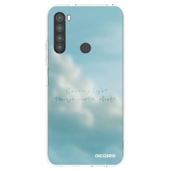 Picasee silikonový průhledný obal pro Xiaomi Redmi Note 8 - CHASiNG LIGHT