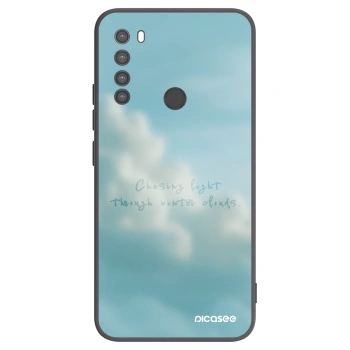 Picasee silikonový černý obal pro Xiaomi Redmi Note 8 - CHASiNG LIGHT