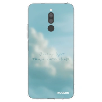 Picasee silikonový průhledný obal pro Xiaomi Redmi 8 - CHASiNG LIGHT