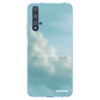Picasee silikonový průhledný obal pro Huawei Nova 5T - CHASiNG LIGHT