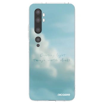 Picasee silikonový průhledný obal pro Xiaomi Mi Note 10 (Pro) - CHASiNG LIGHT