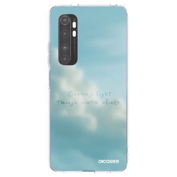Picasee silikonový průhledný obal pro Xiaomi Mi Note 10 Lite - CHASiNG LIGHT