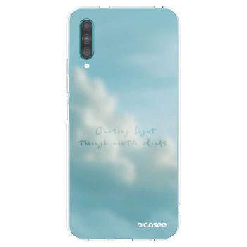 Picasee silikonový průhledný obal pro Samsung Galaxy A30s A307F - CHASiNG LIGHT