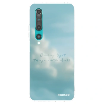 Picasee silikonový průhledný obal pro Xiaomi Mi 10 - CHASiNG LIGHT