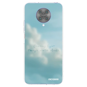 Picasee silikonový průhledný obal pro Xiaomi Poco F2 Pro - CHASiNG LIGHT
