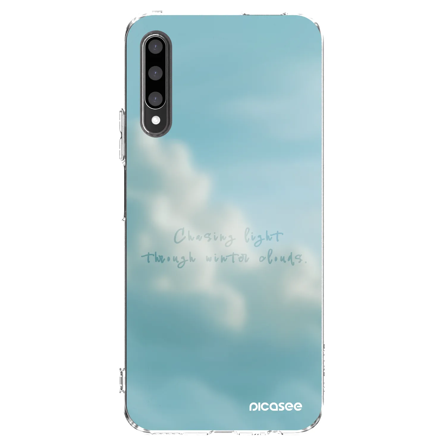 Picasee silikonový průhledný obal pro Honor 9X Pro - CHASiNG LIGHT