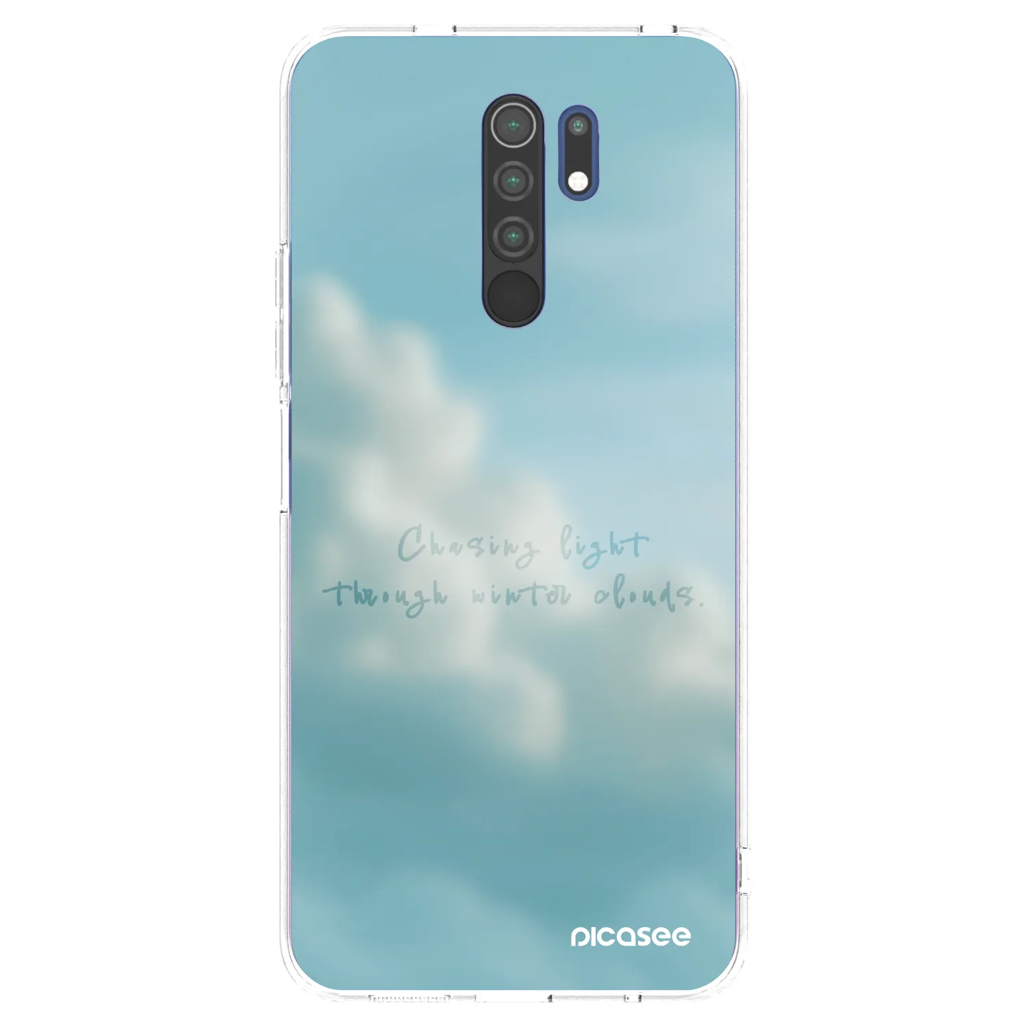 Picasee silikonový průhledný obal pro Xiaomi Redmi 9 - CHASiNG LIGHT