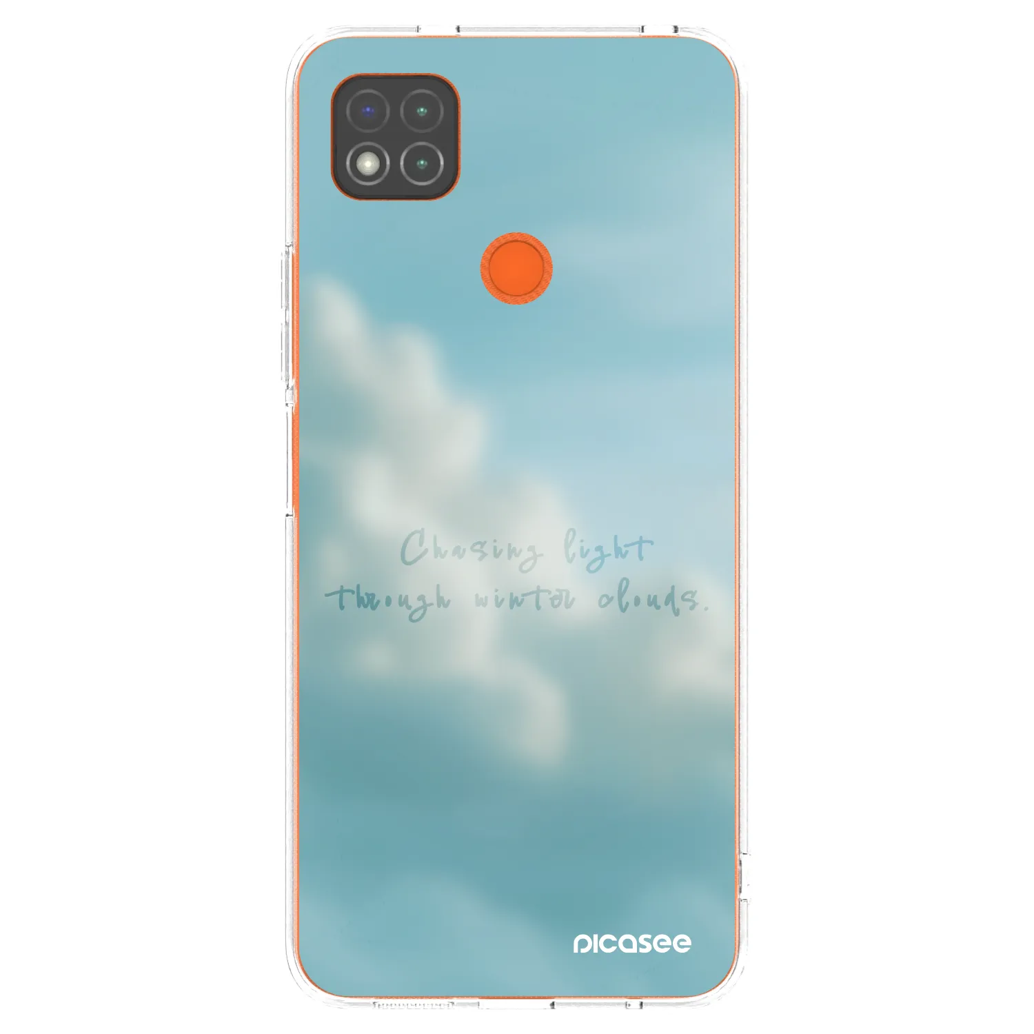 Picasee silikonový průhledný obal pro Xiaomi Redmi 9C - CHASiNG LIGHT