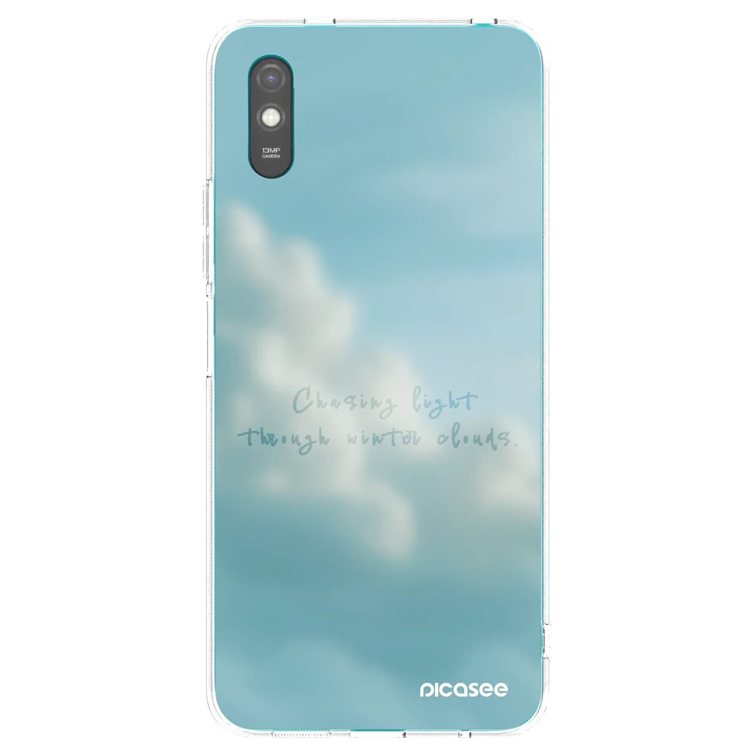 Picasee silikonový průhledný obal pro Xiaomi Redmi 9A - CHASiNG LIGHT