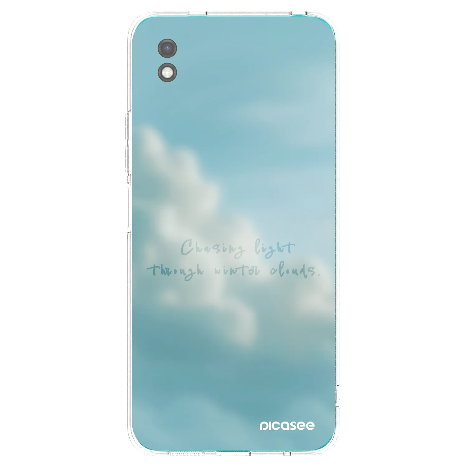 Picasee silikonový černý obal pro Xiaomi Redmi 9A - CHASiNG LIGHT