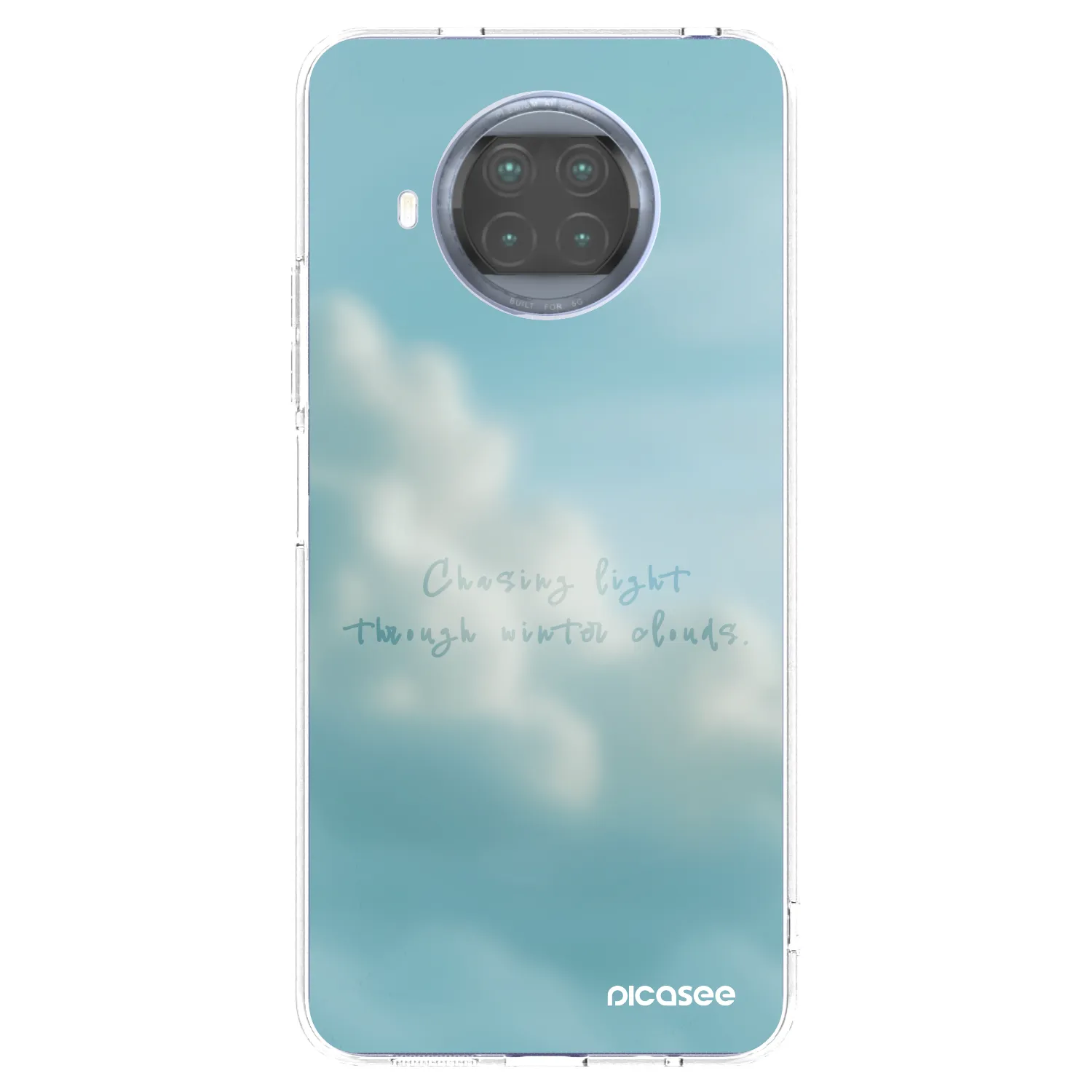 Picasee silikonový průhledný obal pro Xiaomi Mi 10T Lite - CHASiNG LIGHT