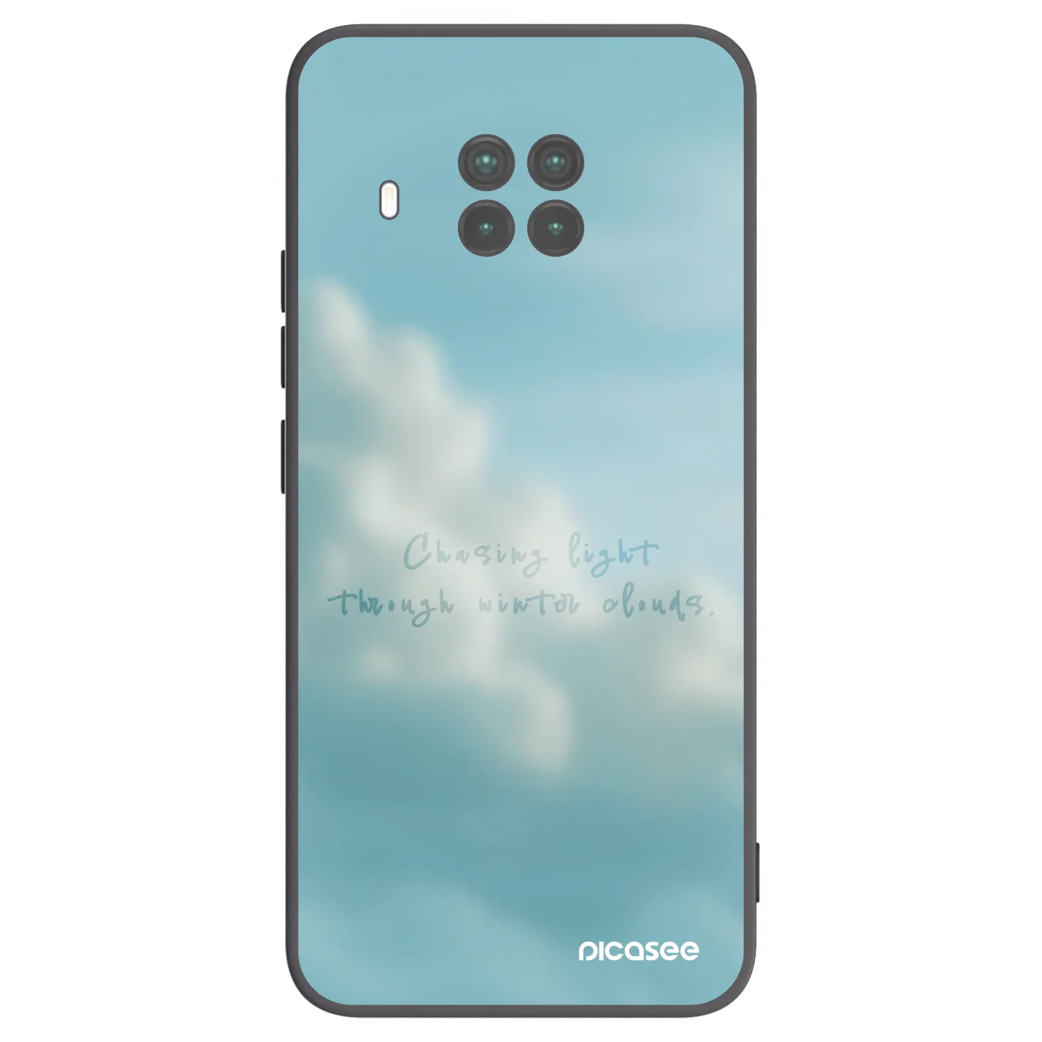 Picasee silikonový černý obal pro Xiaomi Mi 10T Lite - CHASiNG LIGHT