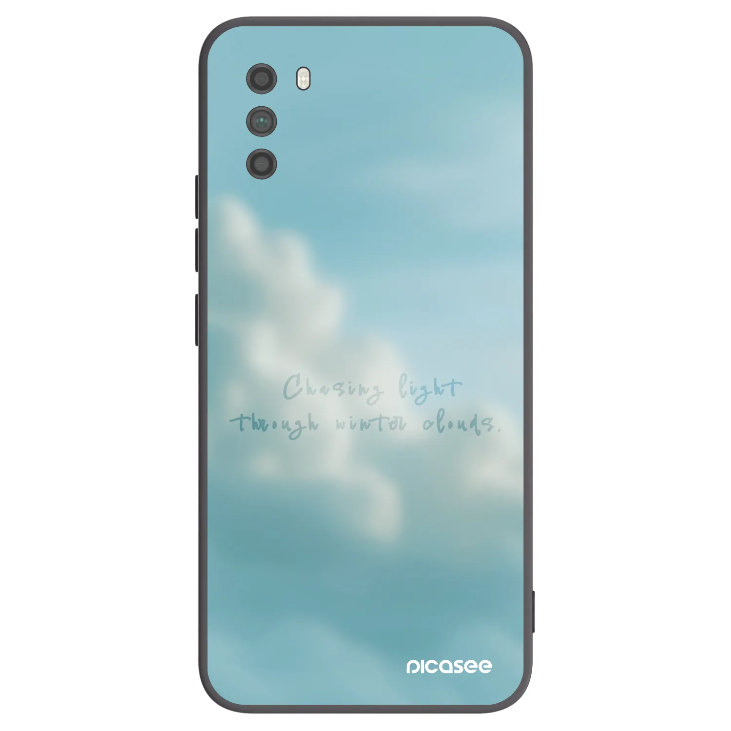 Picasee silikonový černý obal pro Xiaomi Poco M3 - CHASiNG LIGHT