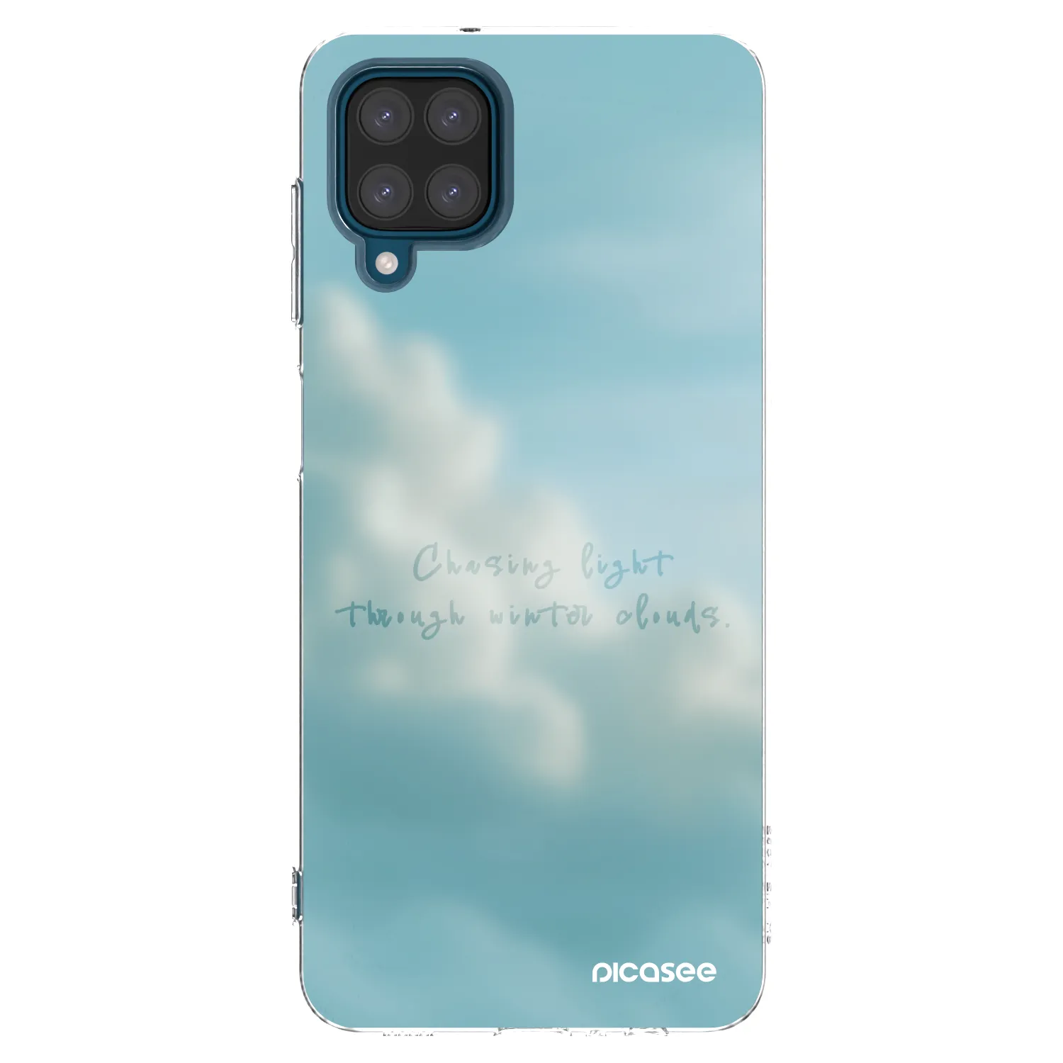 Picasee silikonový průhledný obal pro Samsung Galaxy A12 A125F - CHASiNG LIGHT