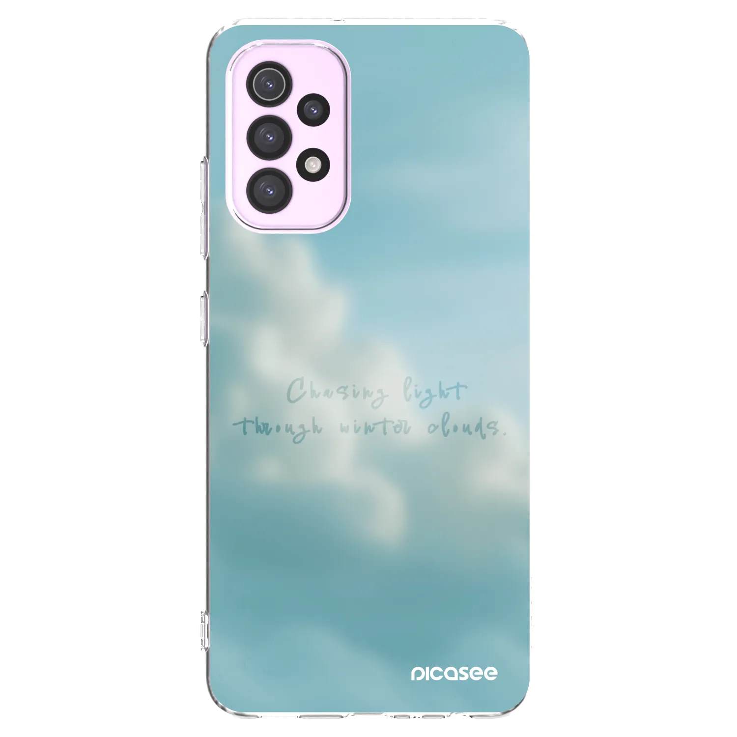 Picasee silikonový průhledný obal pro Samsung Galaxy A32 5G A326B - CHASiNG LIGHT