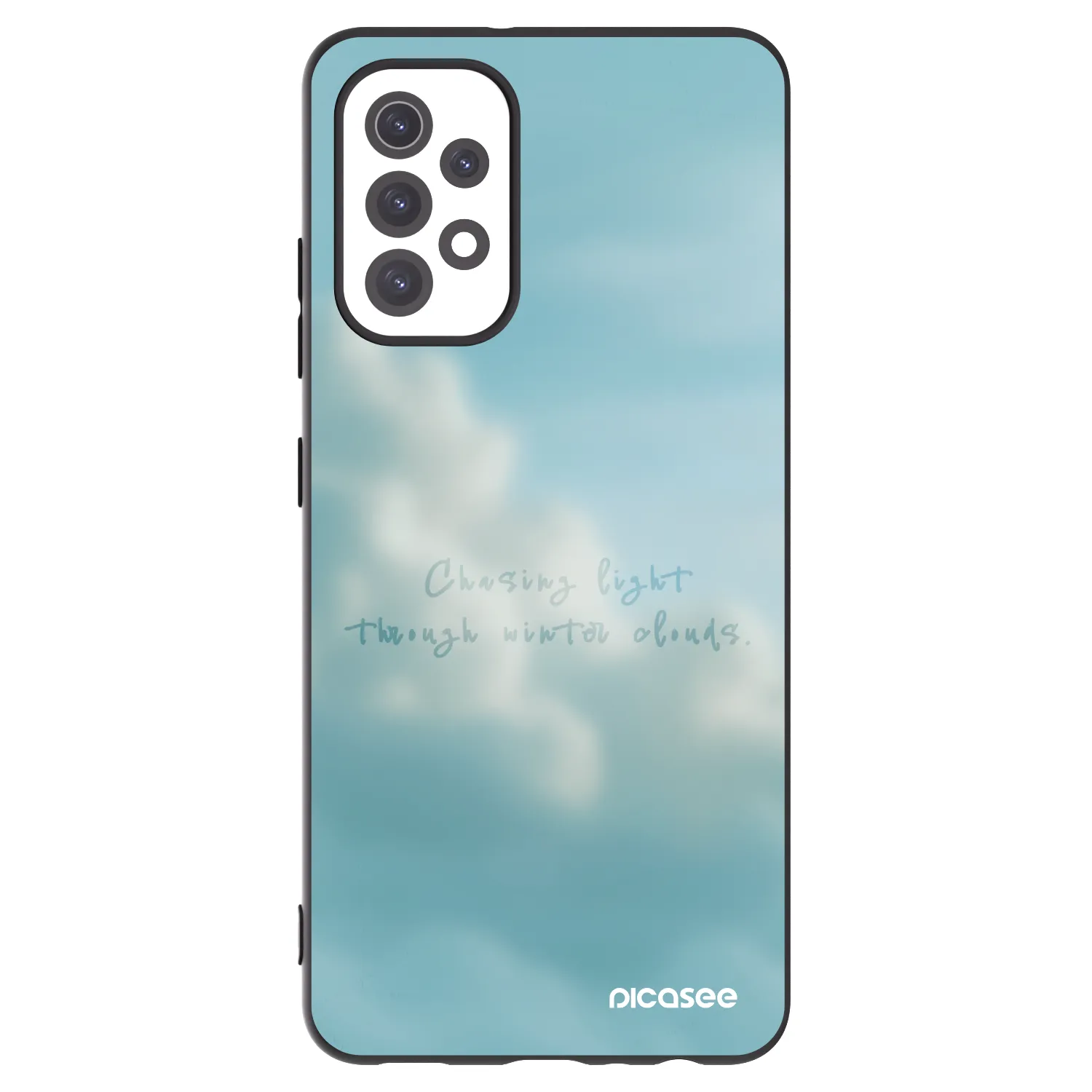 Picasee silikonový černý obal pro Samsung Galaxy A32 5G A326B - CHASiNG LIGHT