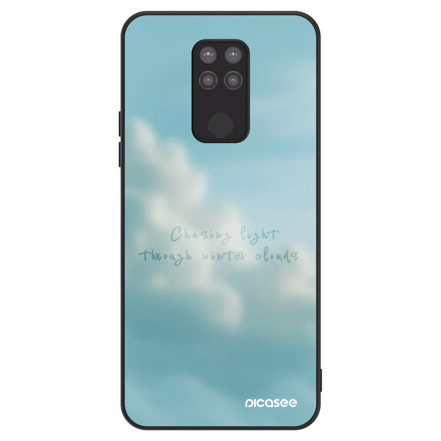 Picasee ULTIMATE CASE pro Xiaomi Redmi Note 9 - CHASiNG LIGHT