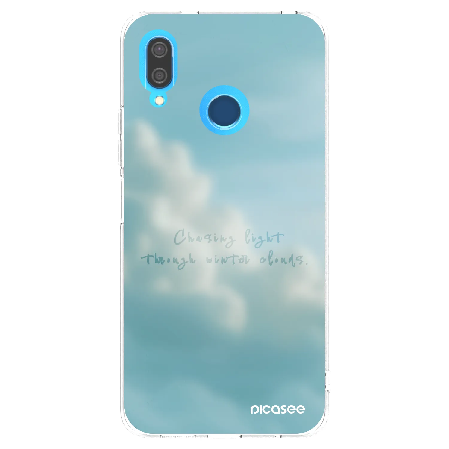 Picasee silikonový průhledný obal pro Huawei P20 Lite - CHASiNG LIGHT
