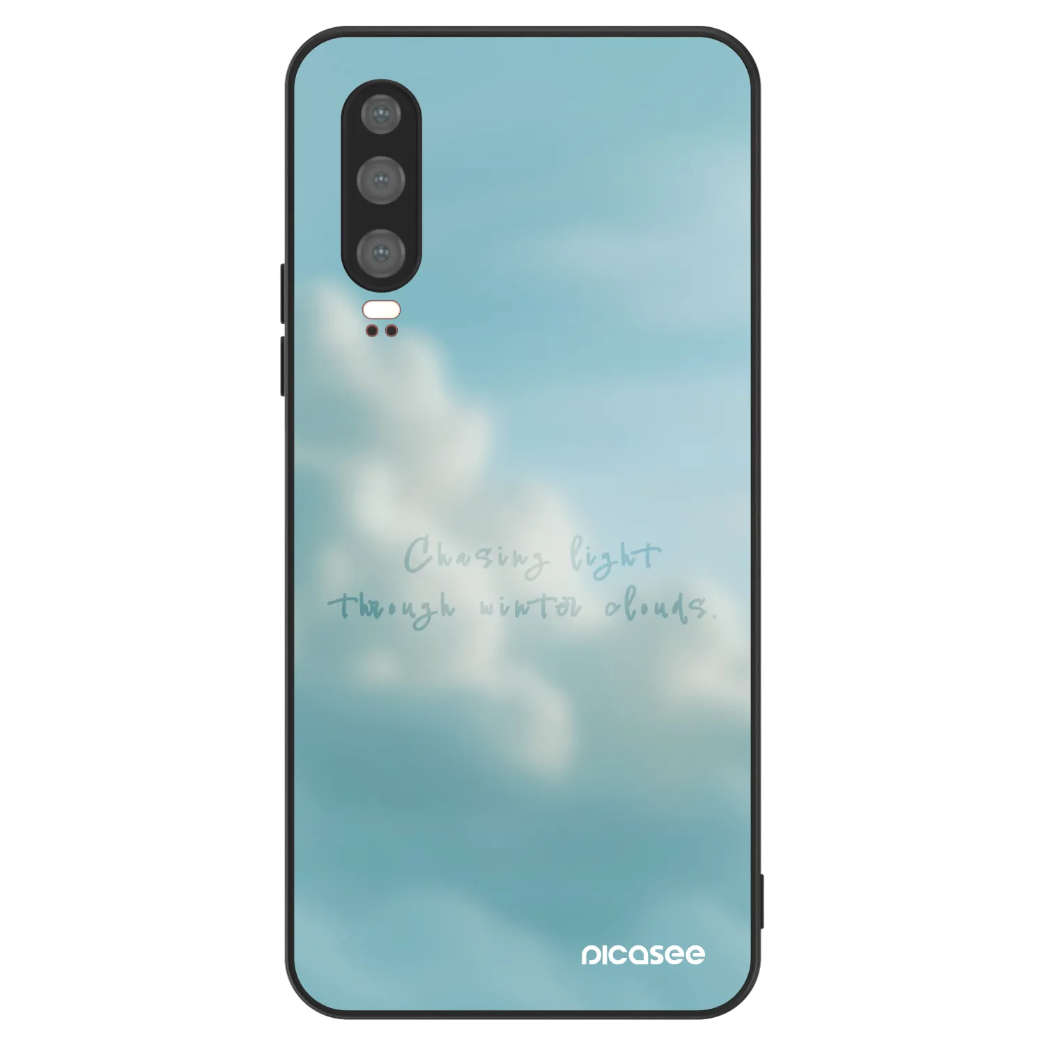 Picasee ULTIMATE CASE pro Huawei P30 - CHASiNG LIGHT