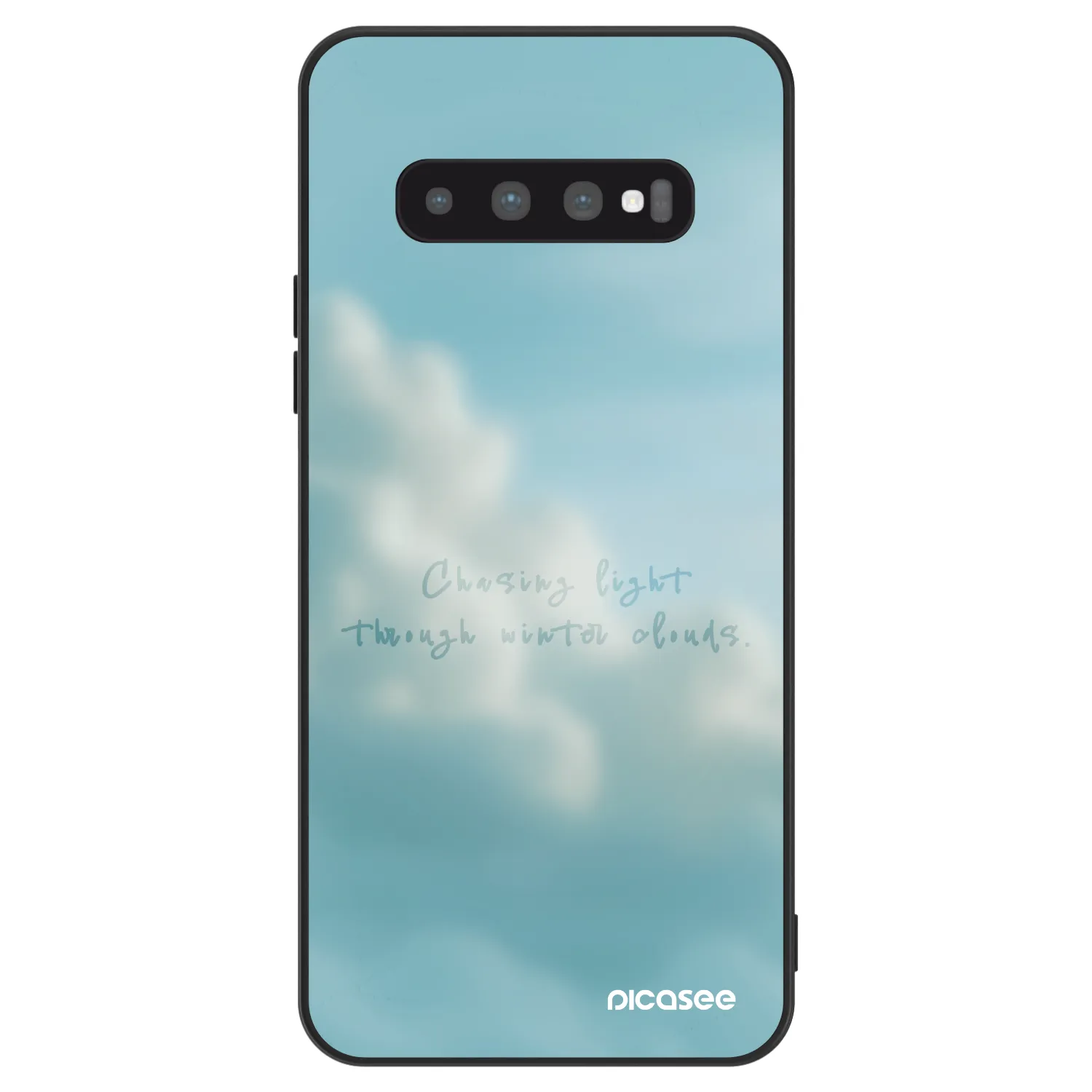 Picasee ULTIMATE CASE pro Samsung Galaxy S10 G973 - CHASiNG LIGHT