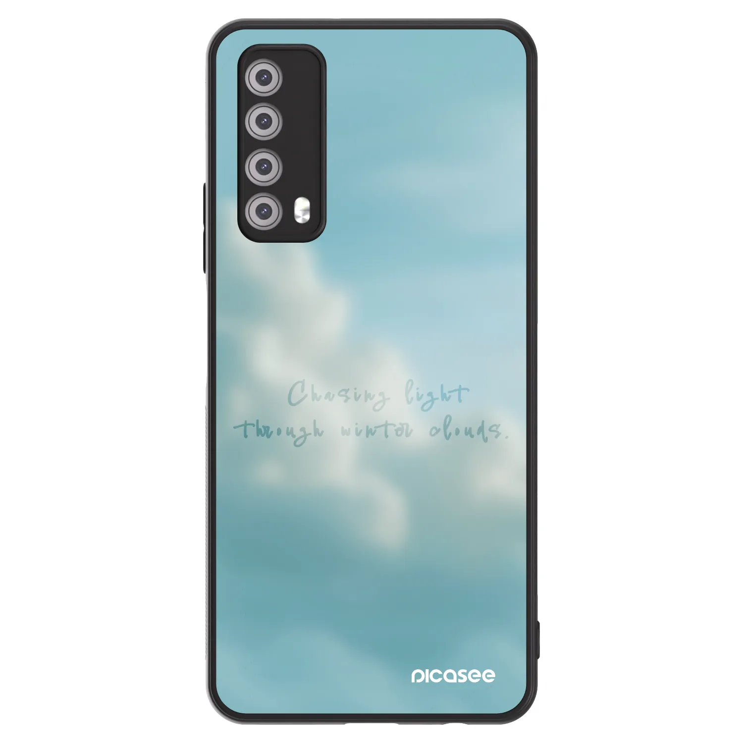 Picasee ULTIMATE CASE pro Huawei P Smart 2021 - CHASiNG LIGHT
