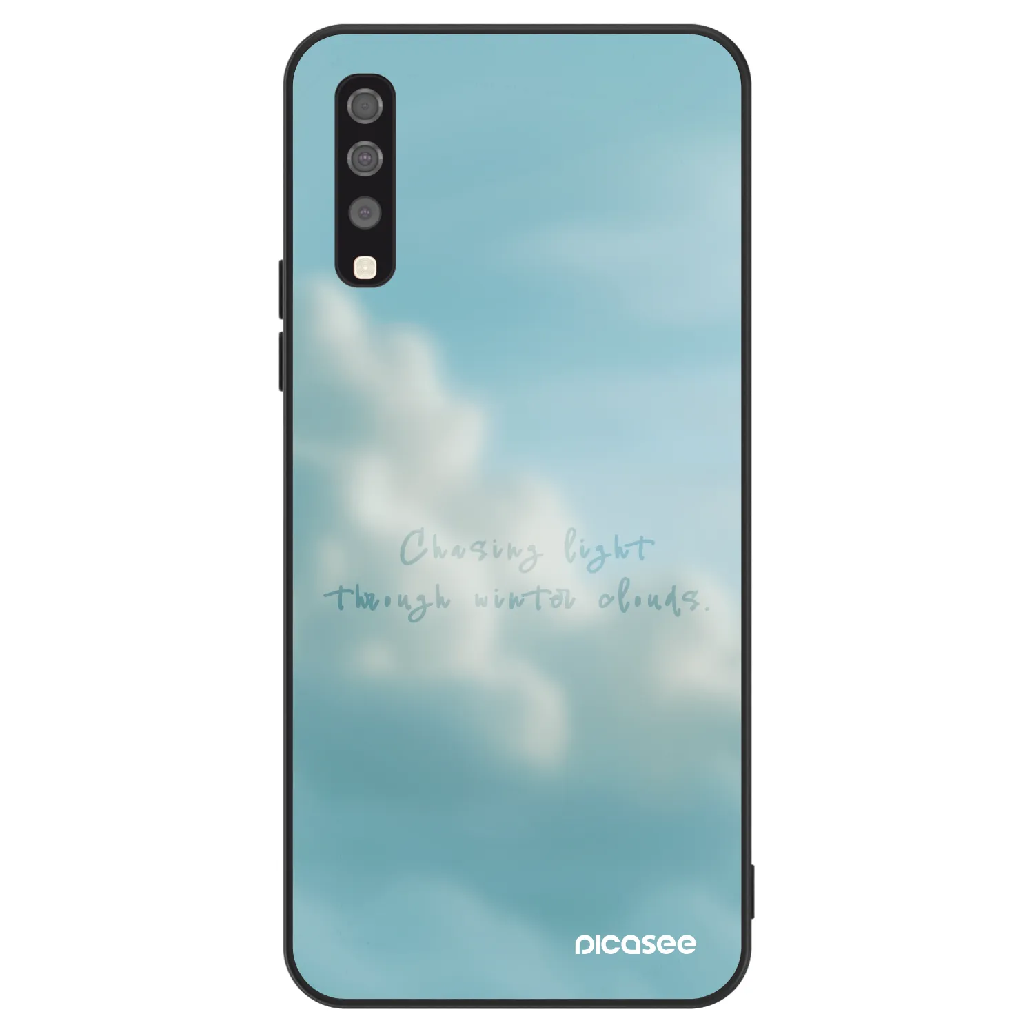 Picasee ULTIMATE CASE pro Samsung Galaxy A70 A705F - CHASiNG LIGHT