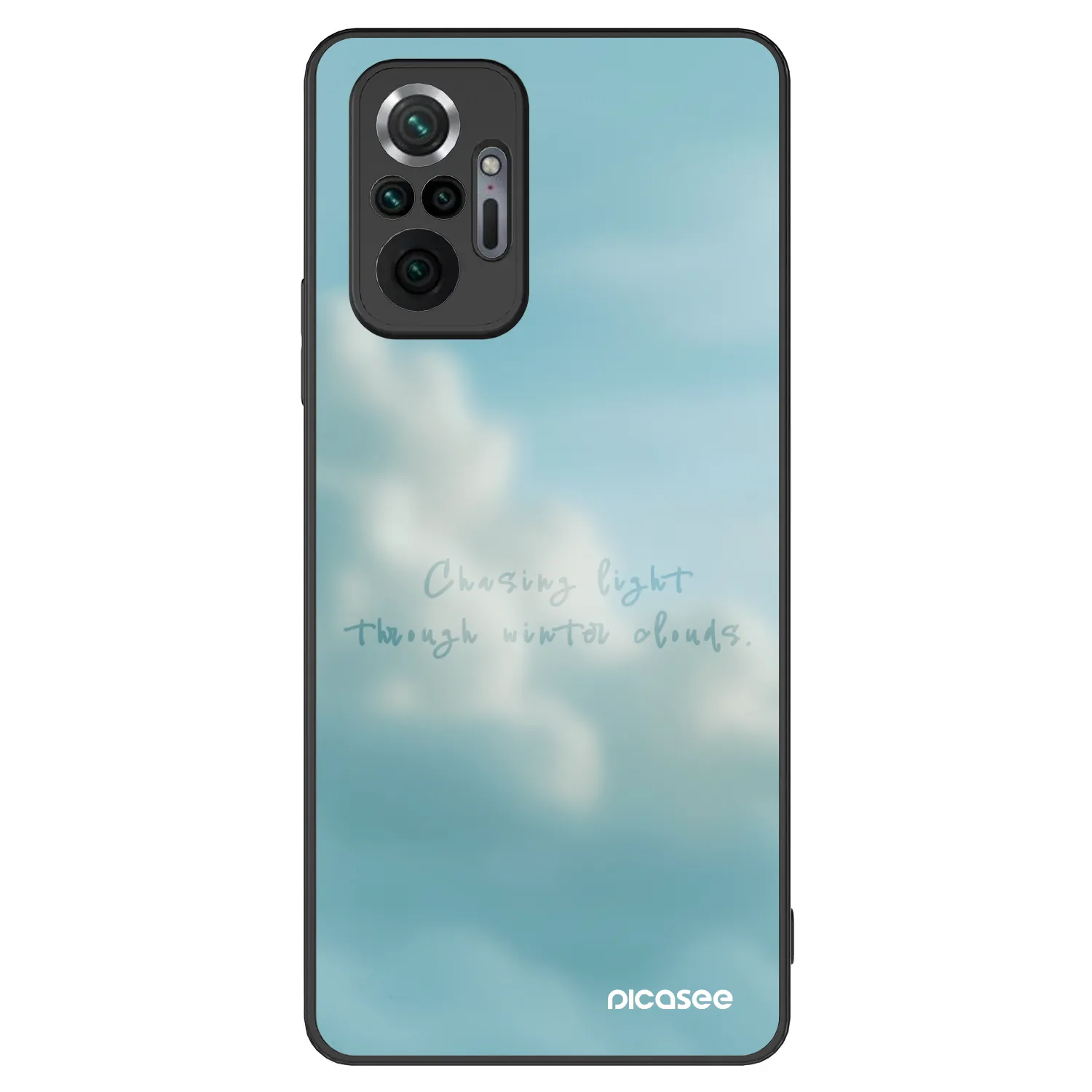 Picasee ULTIMATE CASE pro Xiaomi Redmi Note 10 Pro - CHASiNG LIGHT