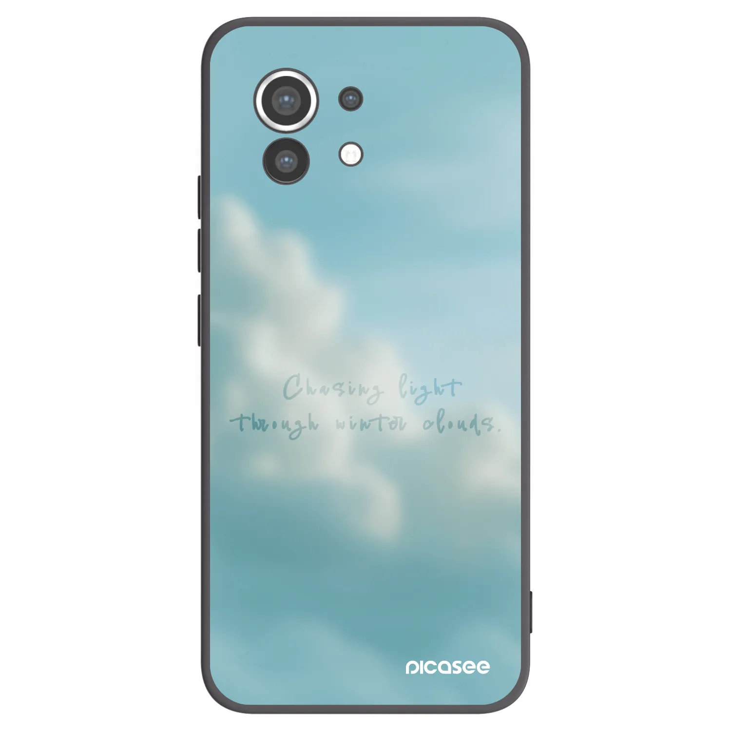 Picasee silikonový černý obal pro Xiaomi Mi 11 - CHASiNG LIGHT