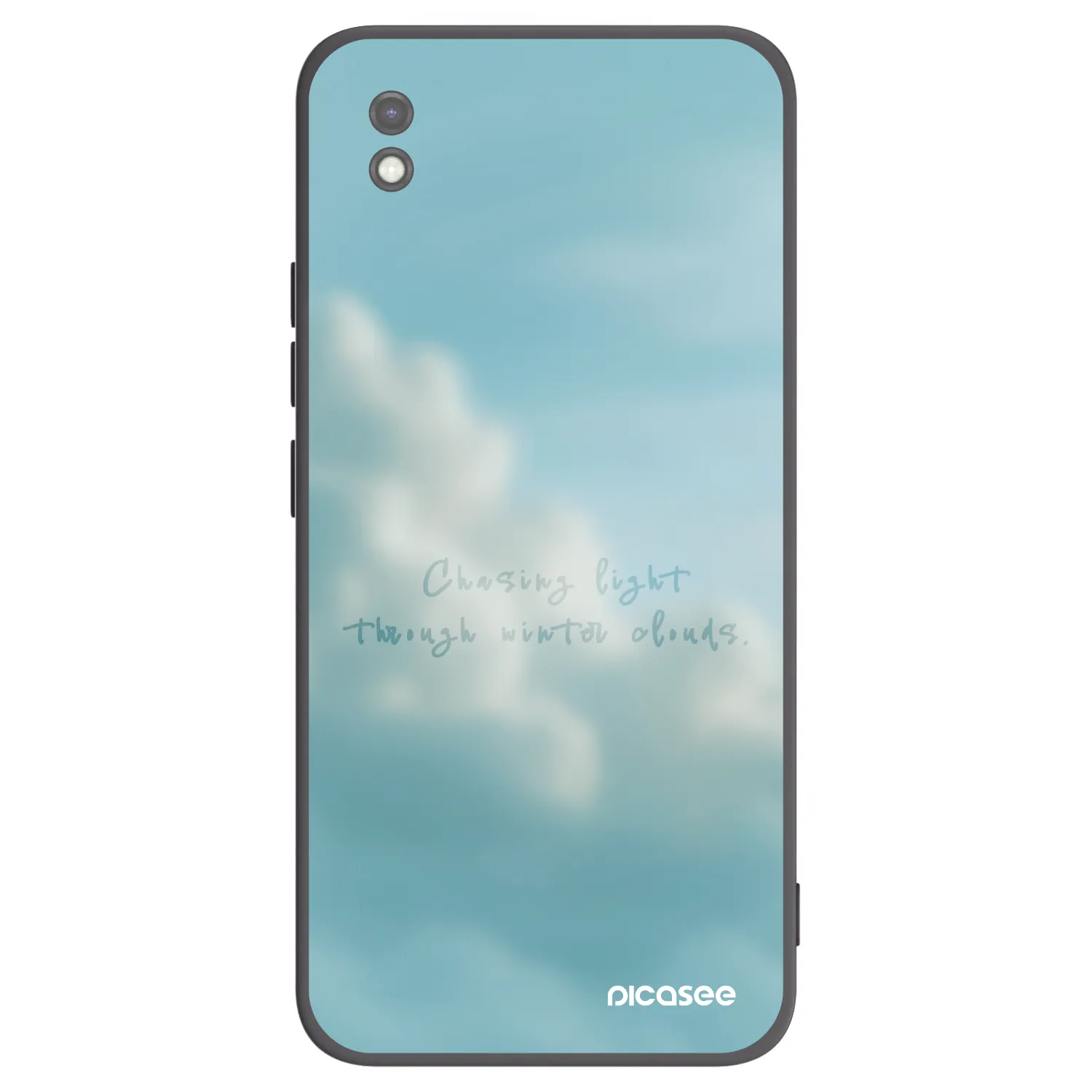 Picasee silikonový černý obal pro Xiaomi Redmi 9AT - CHASiNG LIGHT