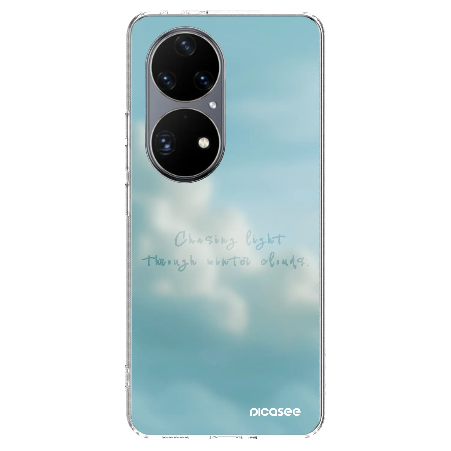 Picasee silikonový průhledný obal pro Huawei P50 - CHASiNG LIGHT