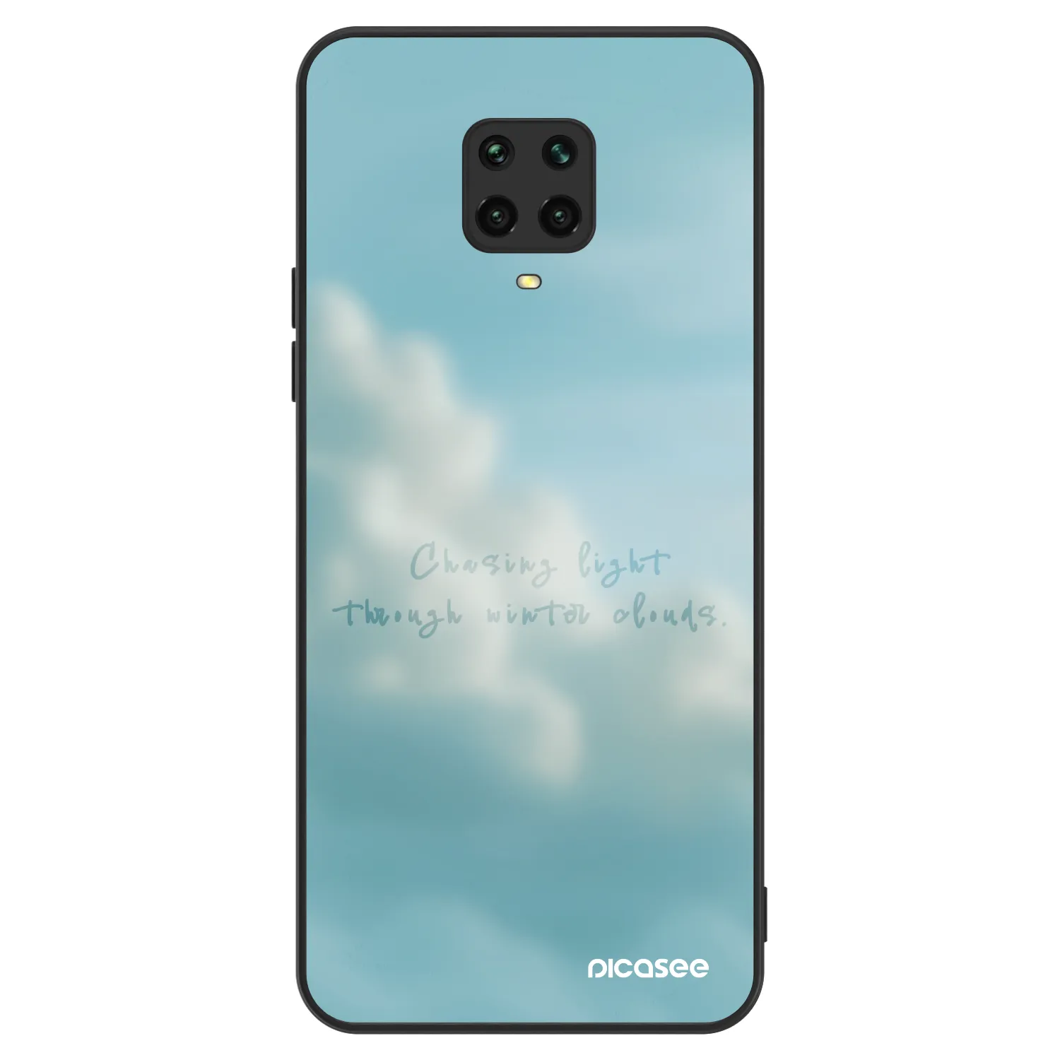 Picasee ULTIMATE CASE pro Xiaomi Redmi Note 9S - CHASiNG LIGHT