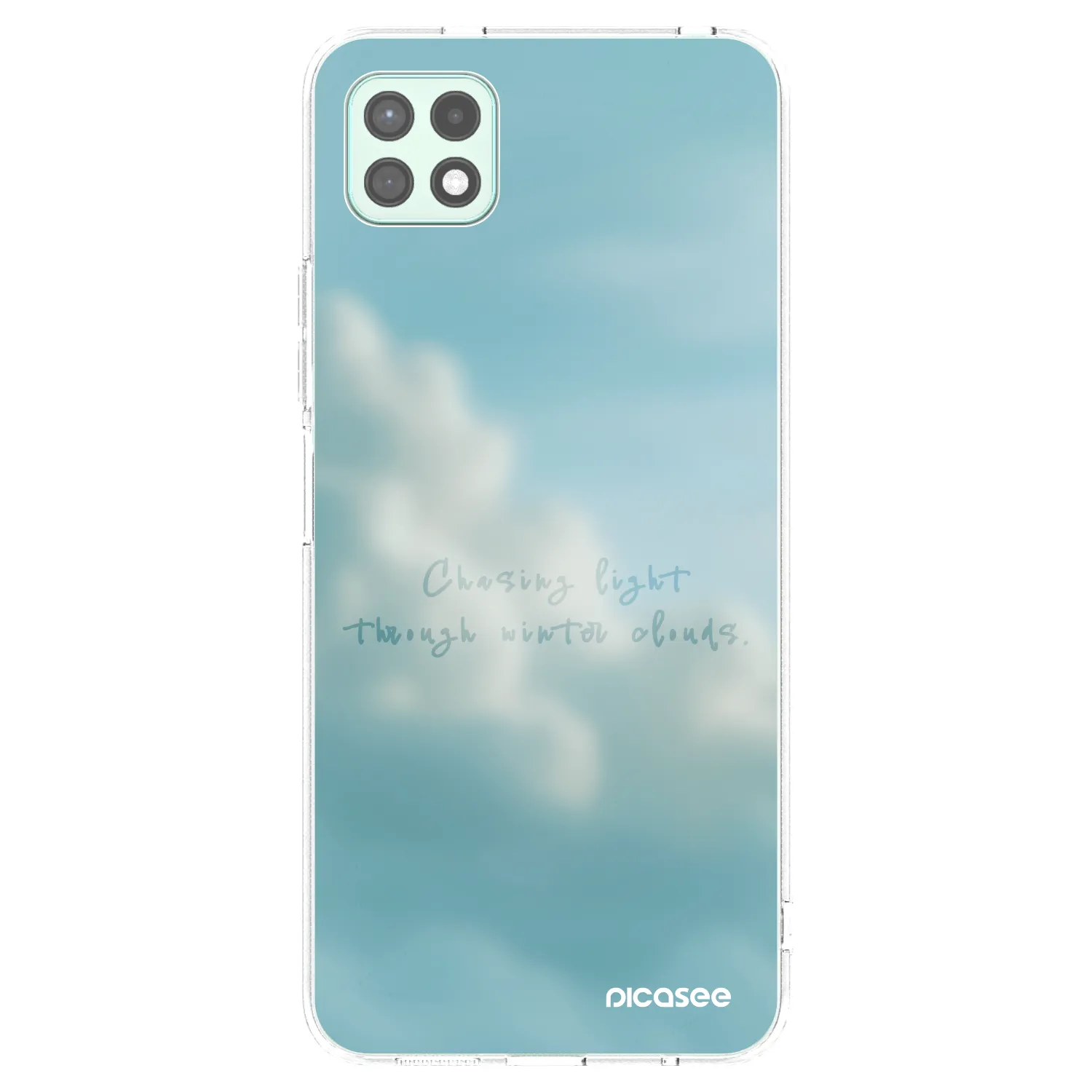 Picasee silikonový průhledný obal pro Samsung Galaxy A22 A226B 5G - CHASiNG LIGHT