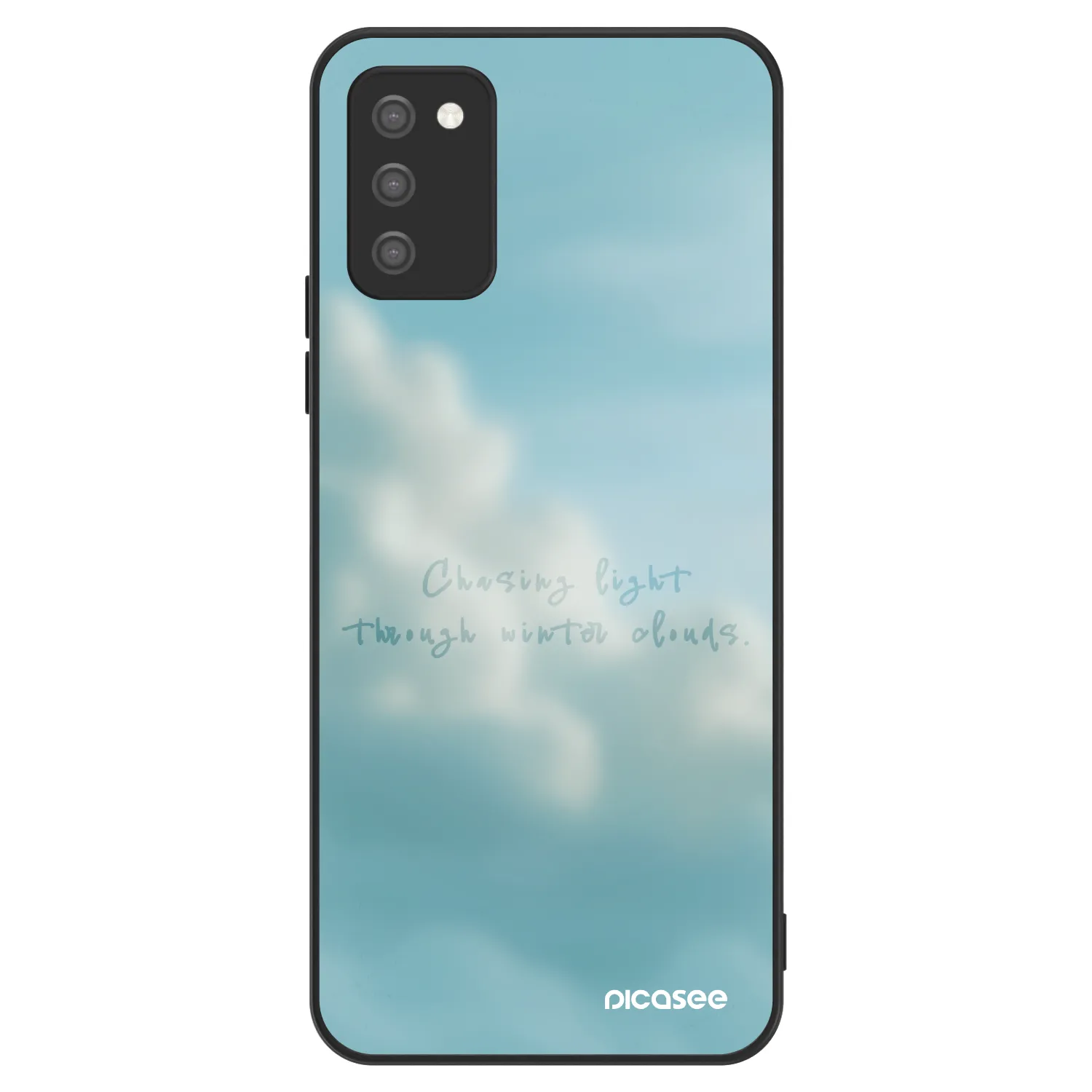 Picasee ULTIMATE CASE pro Samsung Galaxy A02s A025G - CHASiNG LIGHT