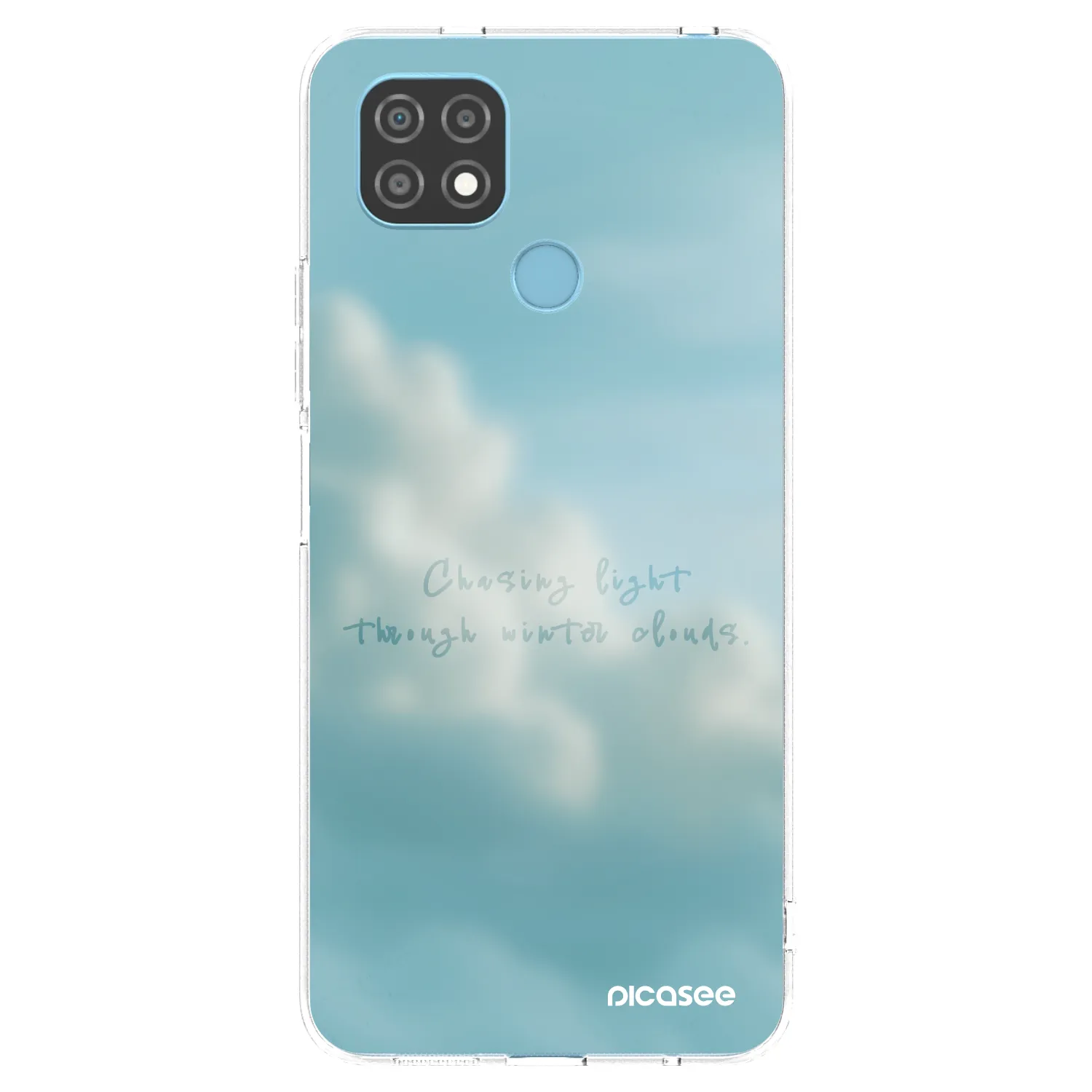 Picasee silikonový průhledný obal pro Realme C21 - CHASiNG LIGHT