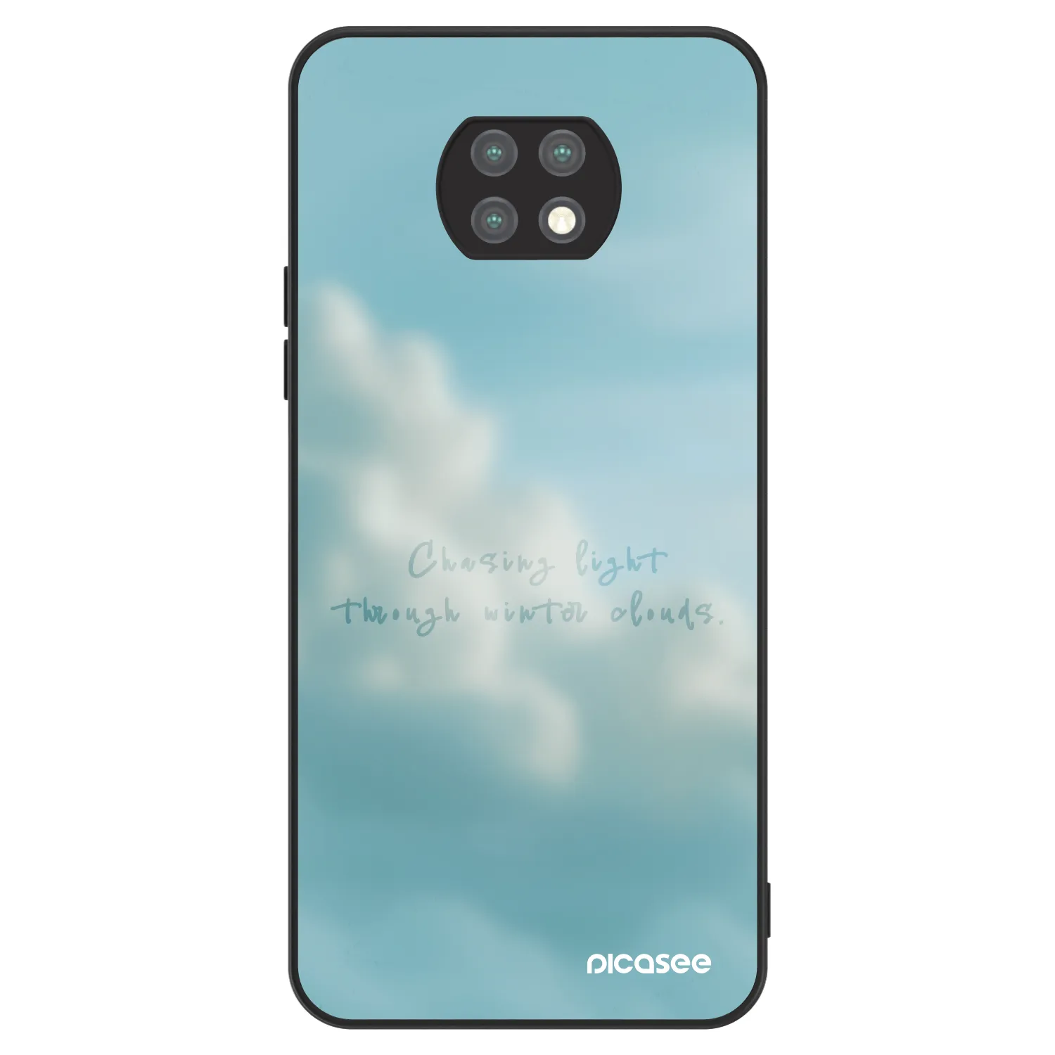 Picasee ULTIMATE CASE pro Xiaomi Redmi Note 9T - CHASiNG LIGHT