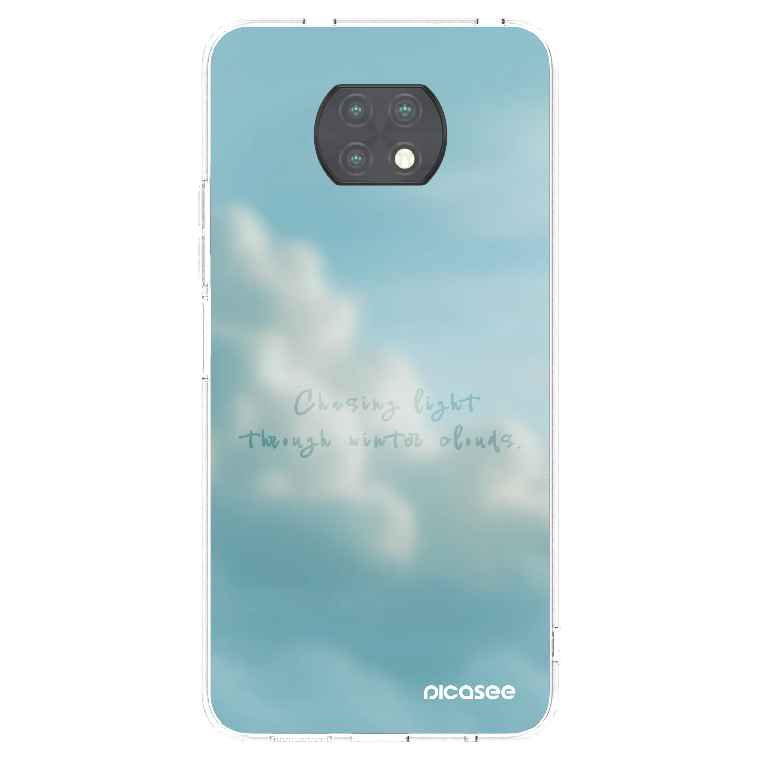 Picasee silikonový průhledný obal pro Xiaomi Redmi Note 9T - CHASiNG LIGHT
