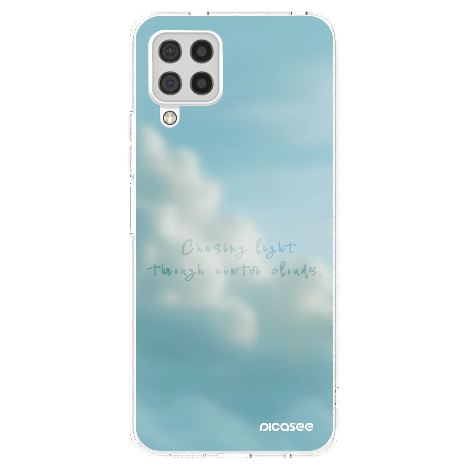 Picasee silikonový průhledný obal pro Samsung Galaxy A22 A225F 4G - CHASiNG LIGHT