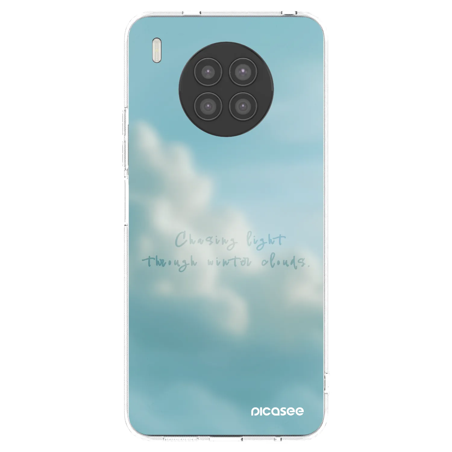 Picasee silikonový průhledný obal pro Huawei Nova 8i - CHASiNG LIGHT