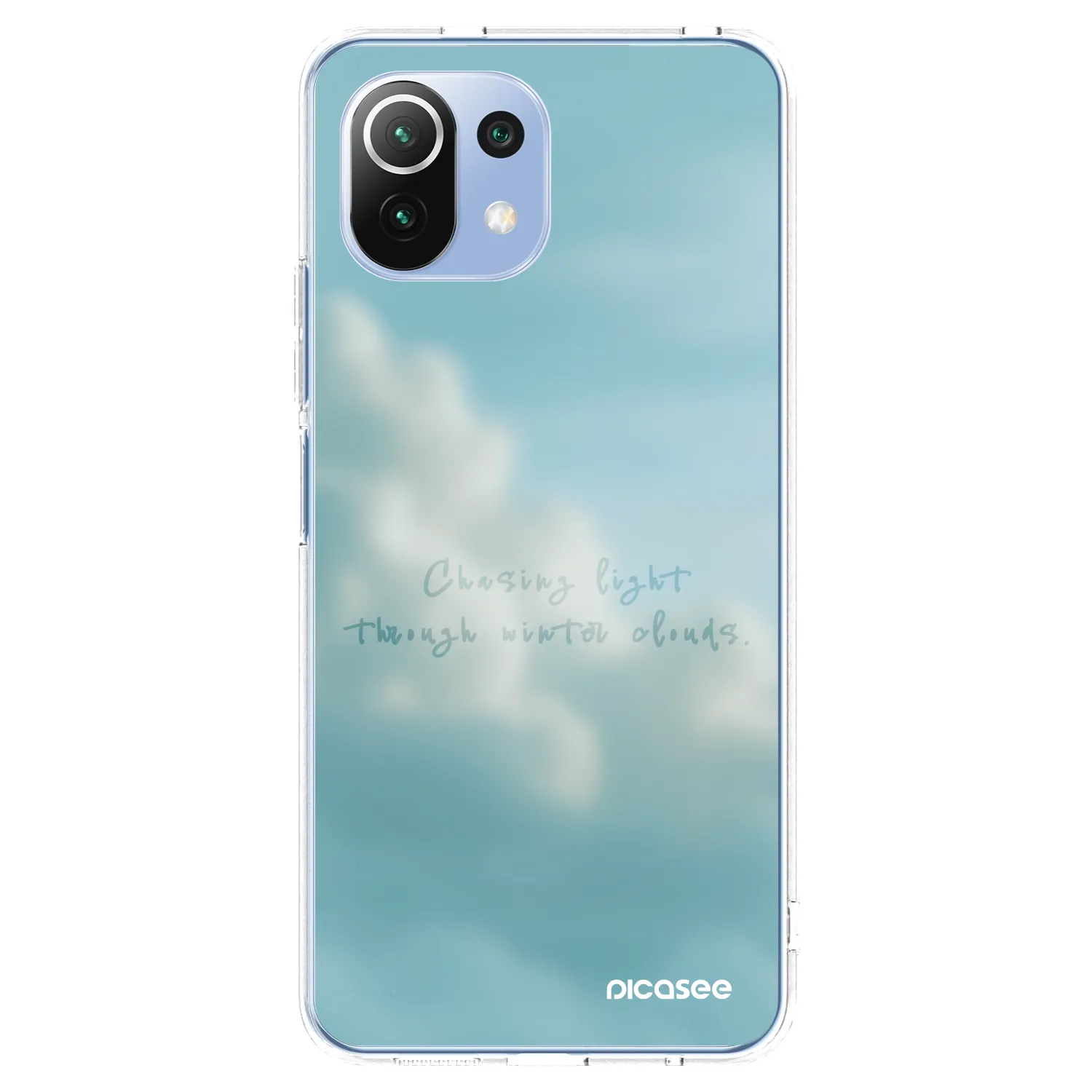 Picasee silikonový průhledný obal pro Xiaomi 11 Lite 5G NE - CHASiNG LIGHT