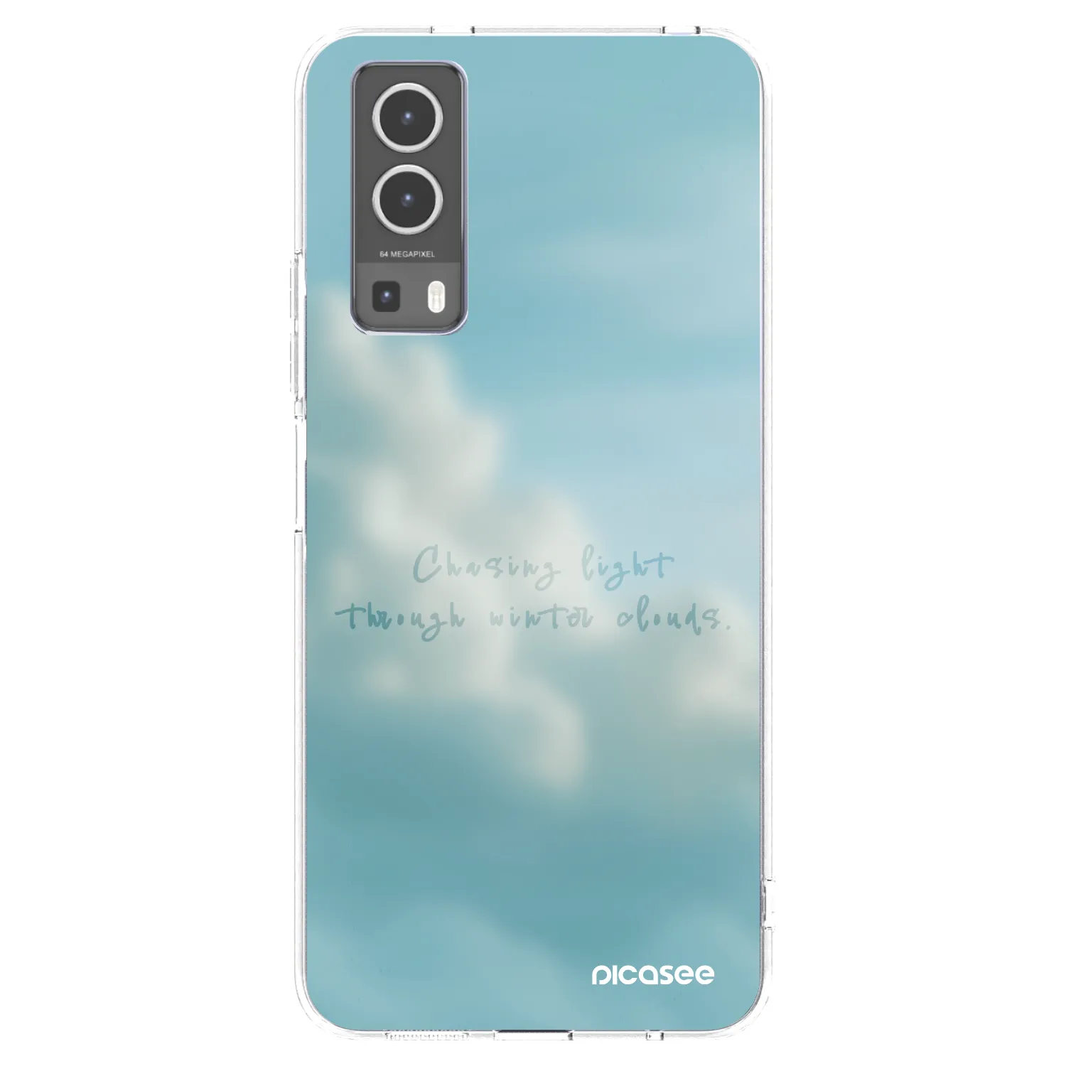 Picasee silikonový průhledný obal pro Vivo Y72 5G - CHASiNG LIGHT
