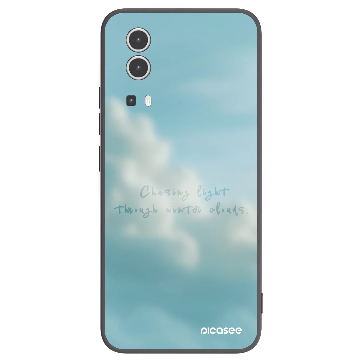 Picasee silikonový černý obal pro Vivo Y72 5G - CHASiNG LIGHT