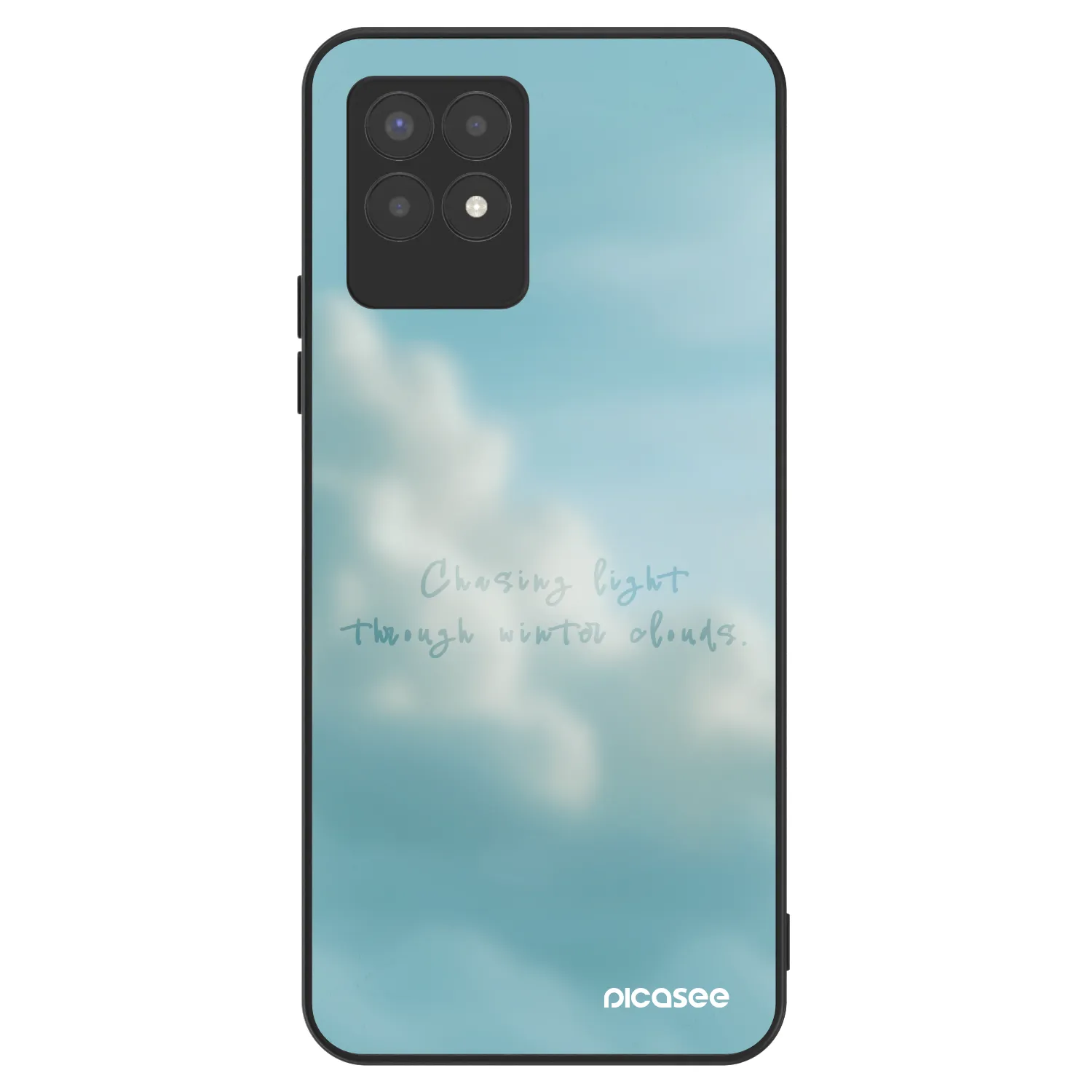 Picasee ULTIMATE CASE pro Realme 8i - CHASiNG LIGHT