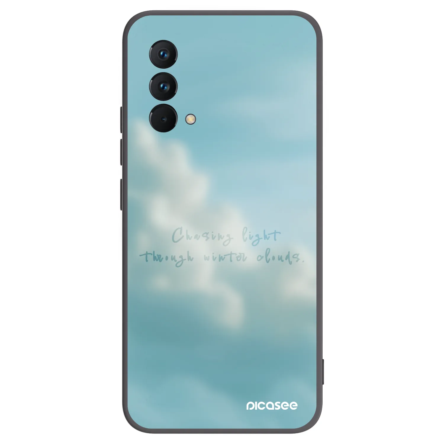 Picasee silikonový černý obal pro Realme GT Master Edition 5G - CHASiNG LIGHT