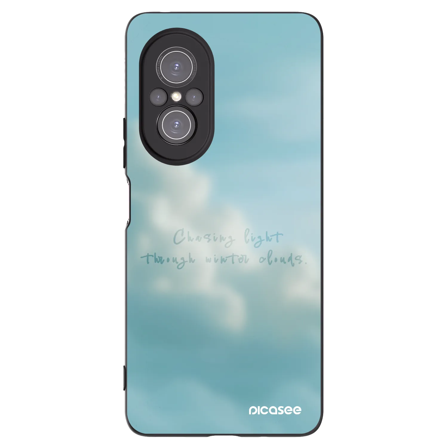 Picasee silikonový černý obal pro Huawei Nova 9 SE - CHASiNG LIGHT