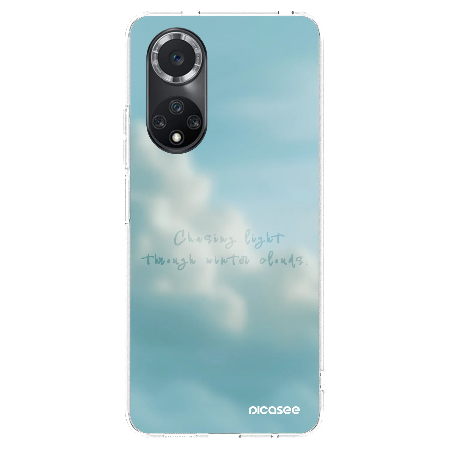 Picasee silikonový průhledný obal pro Huawei Nova 9 SE - CHASiNG LIGHT