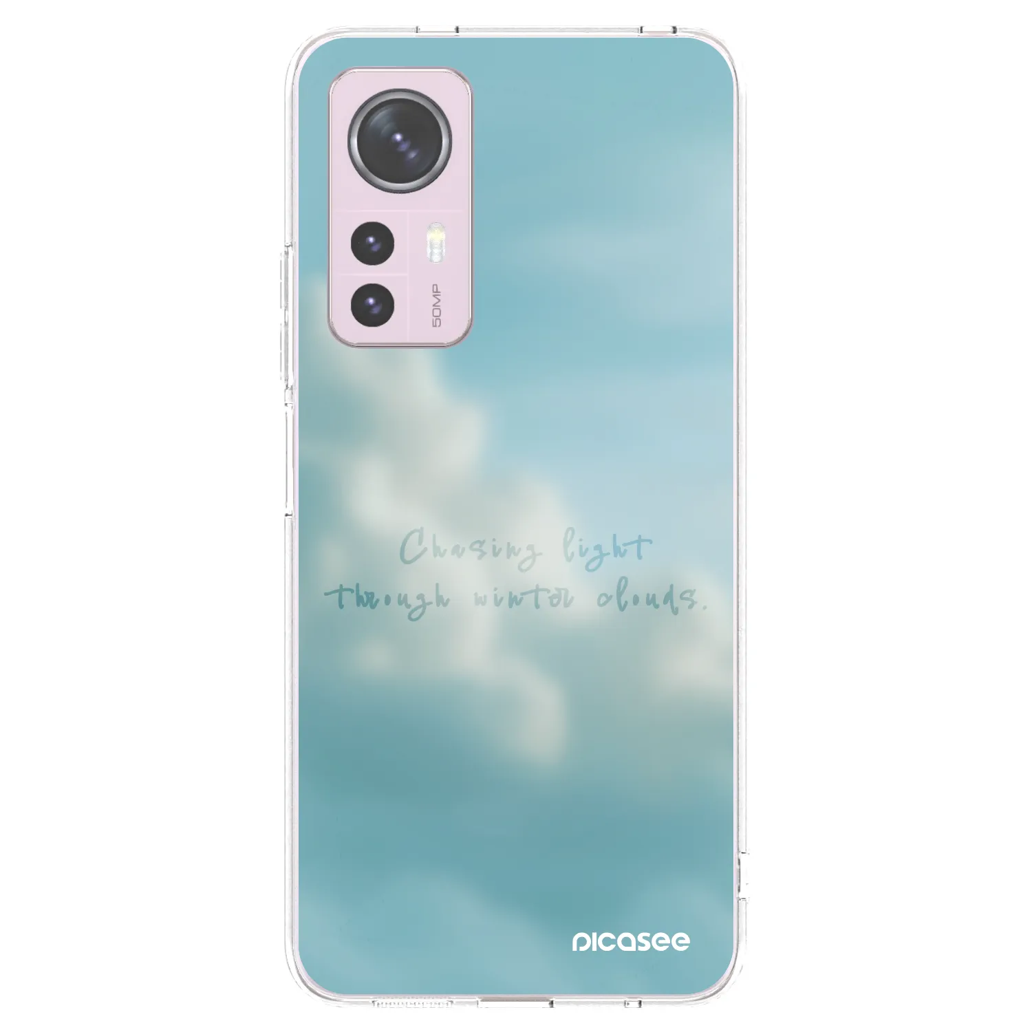 Picasee silikonový průhledný obal pro Xiaomi 12 - CHASiNG LIGHT