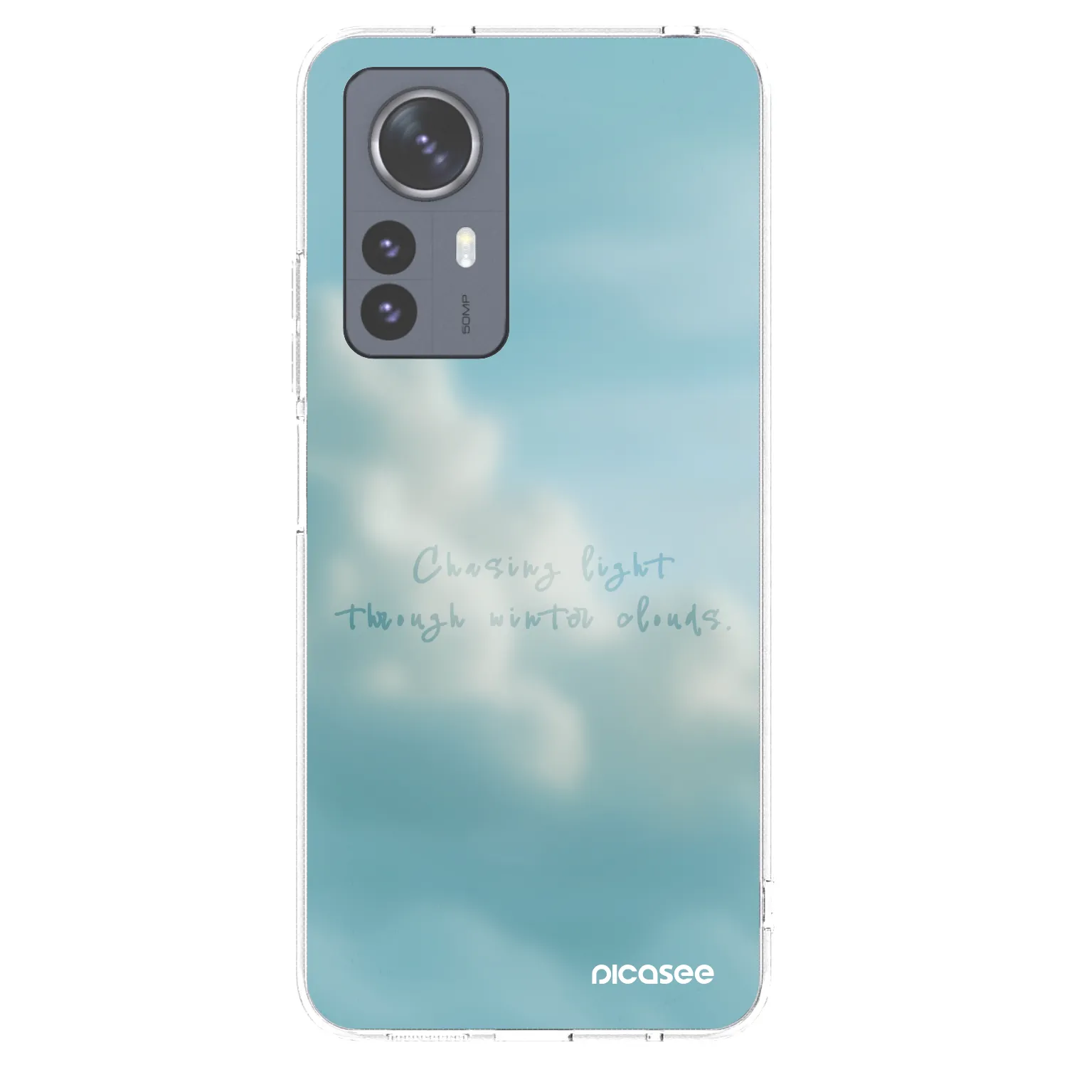 Picasee silikonový průhledný obal pro Xiaomi 12 Pro - CHASiNG LIGHT