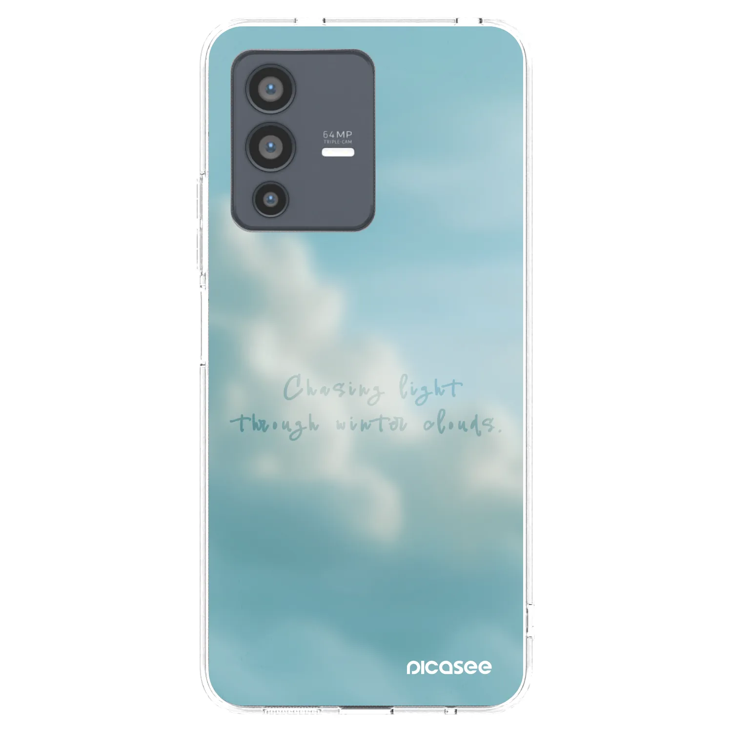 Picasee silikonový průhledný obal pro Vivo V23 5G - CHASiNG LIGHT