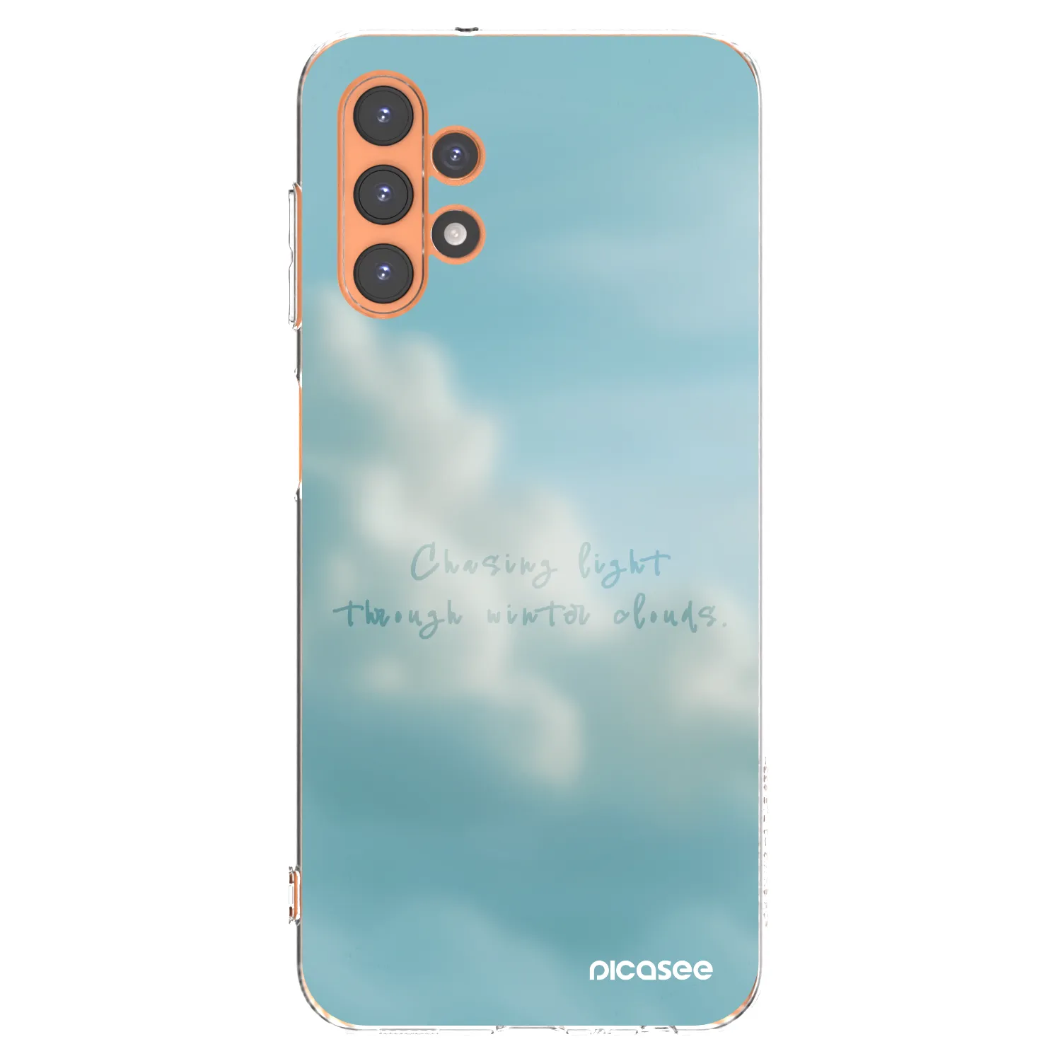 Picasee silikonový průhledný obal pro Samsung Galaxy A13 4G A135 - CHASiNG LIGHT