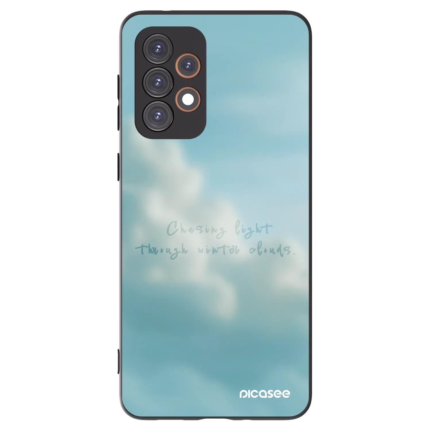 Picasee silikonový černý obal pro Samsung Galaxy A33 5G A336 - CHASiNG LIGHT